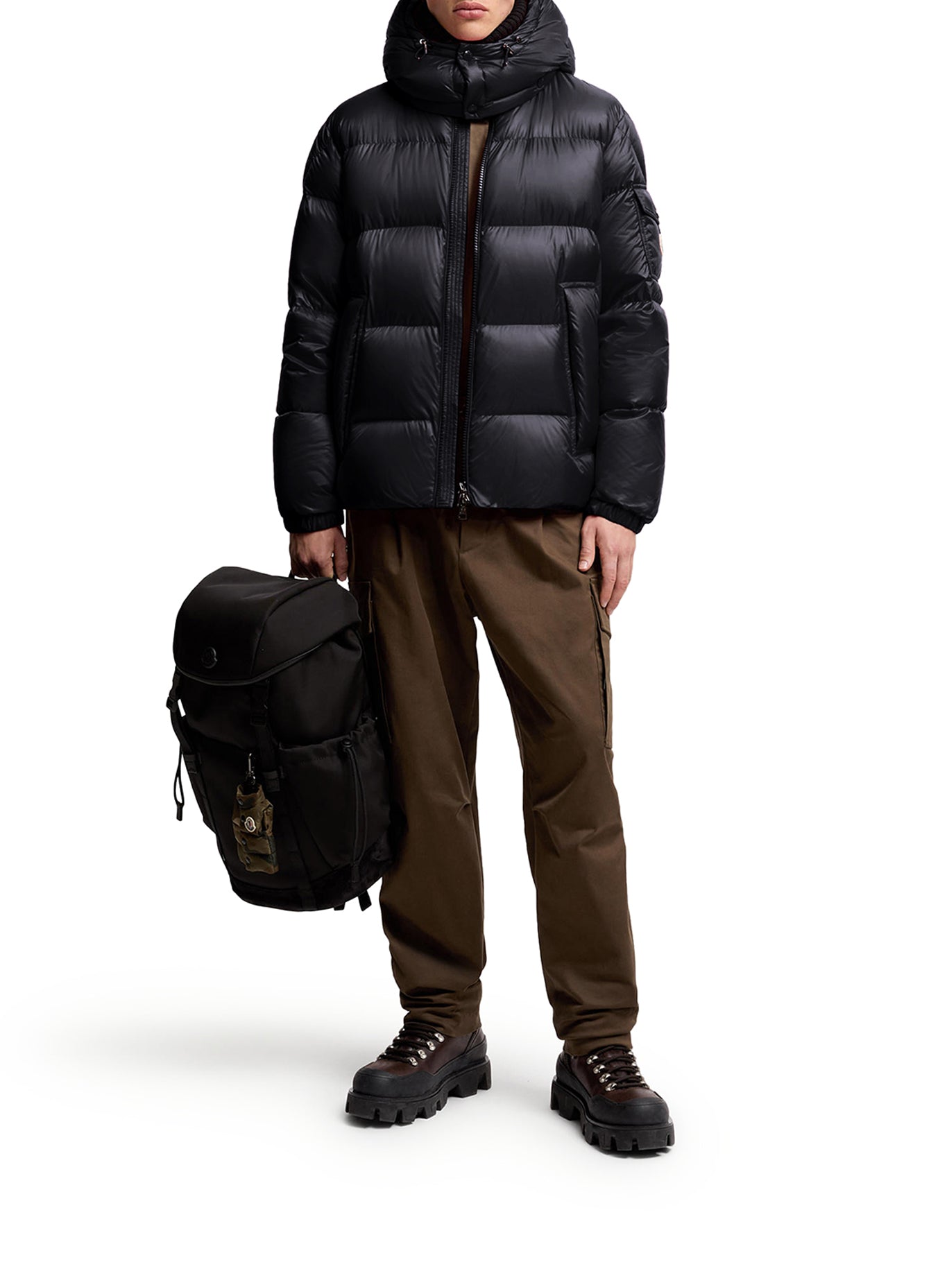 COUYERE SHORT DOWN JACKET WITH HOOD