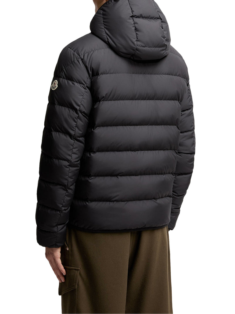 MONTBROCQ SHORT DOWN JACKET WITH HOOD
