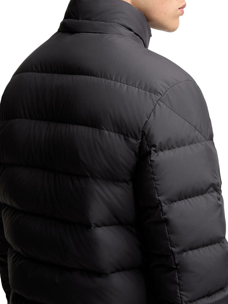 MONTBROCQ SHORT DOWN JACKET WITH HOOD