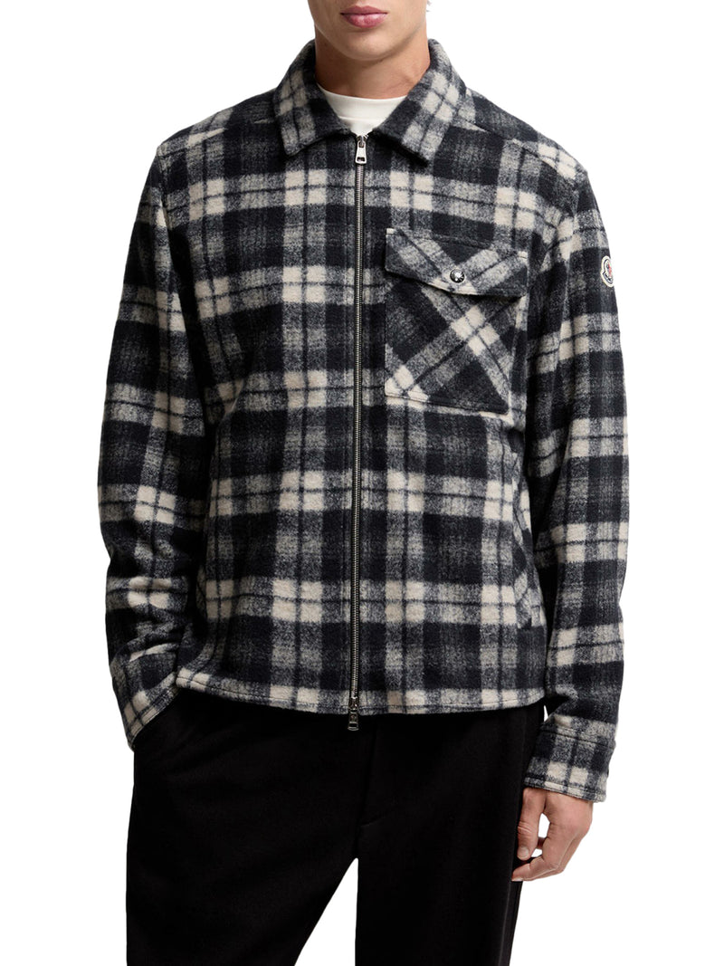 LONG-SLEEVED TARTAN SHIRT