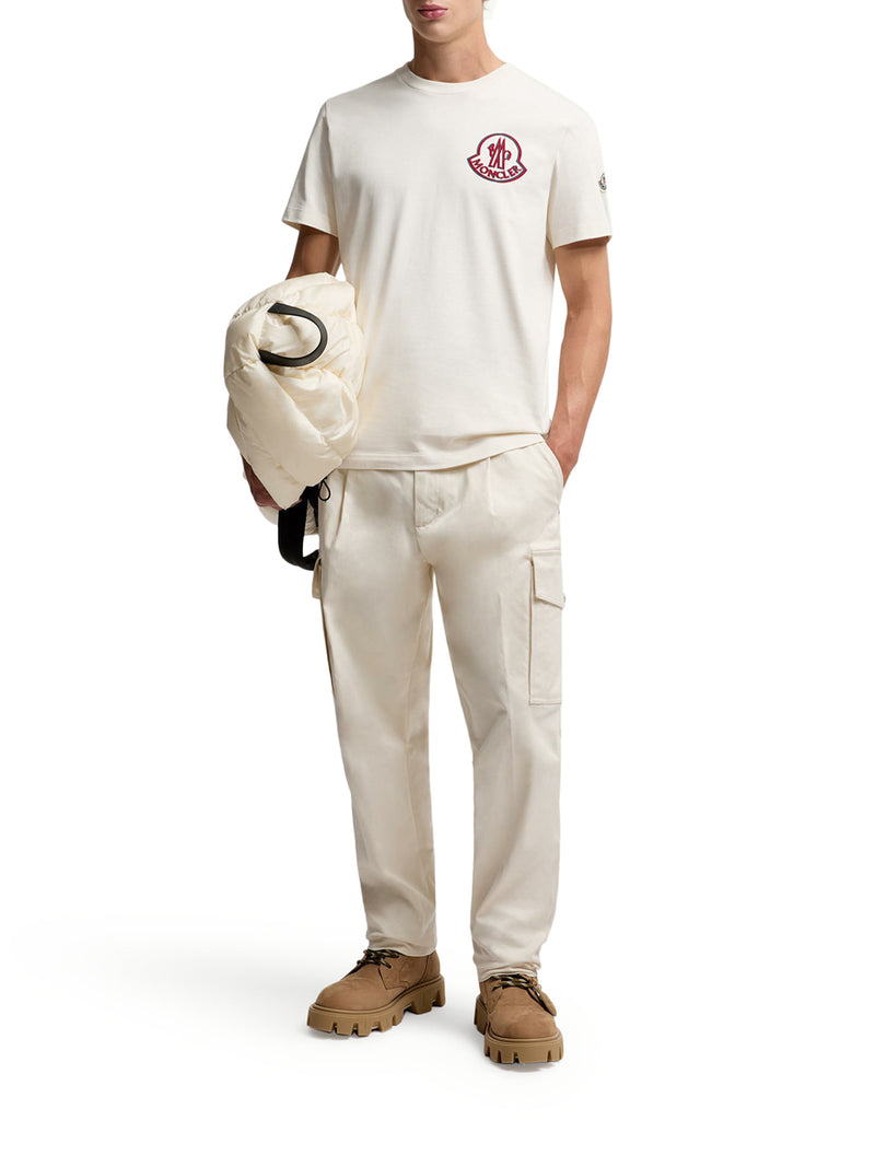 COTTON T-SHIRT WITH LOGO