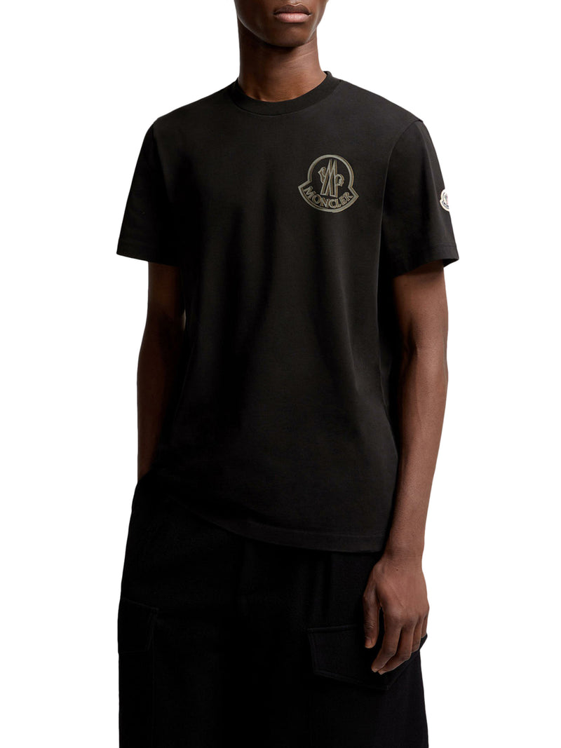 COTTON T-SHIRT WITH LOGO