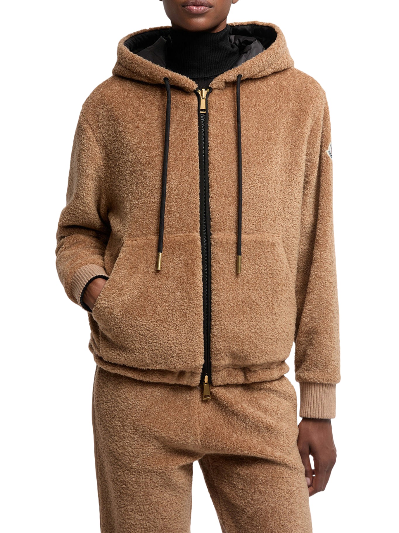 REVERSIBLE PADDED HOODIE