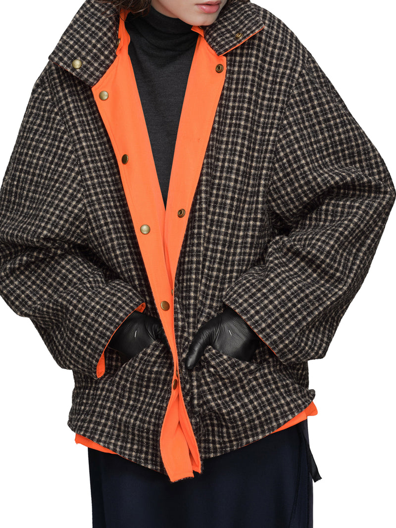 REVERSIBLE SPORTS JACKET
