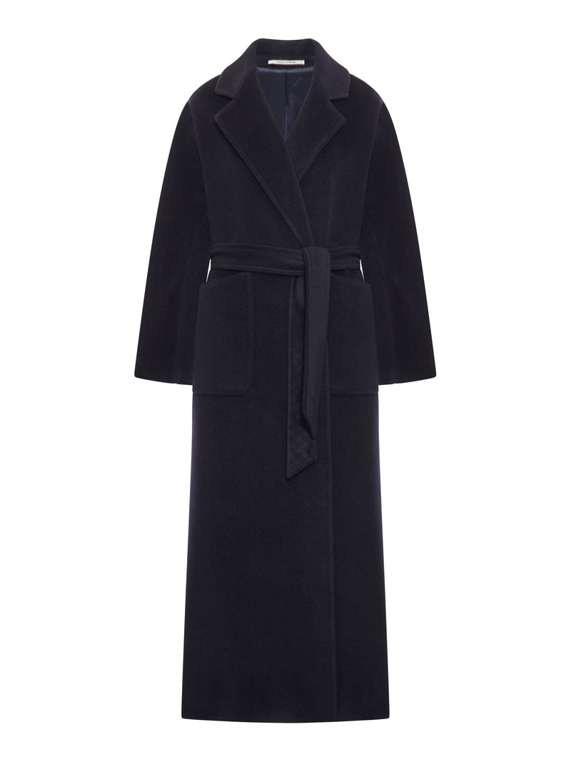 LONG WOOL COAT