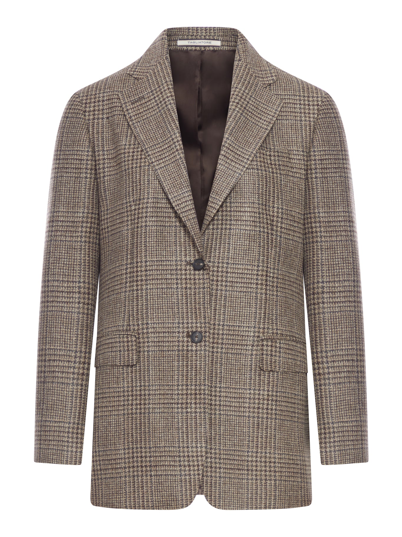 SINGLE-BREASTED TAILORED WOOL JACKET