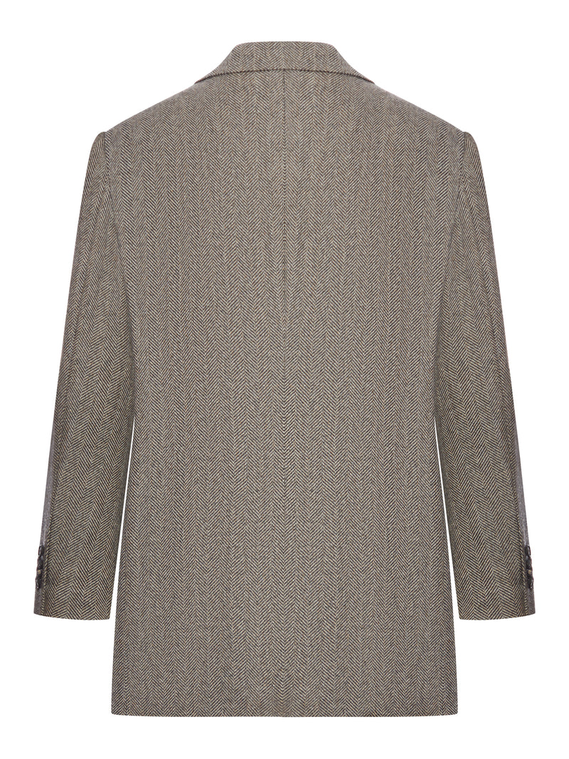 TAILORED WOOL JACKET