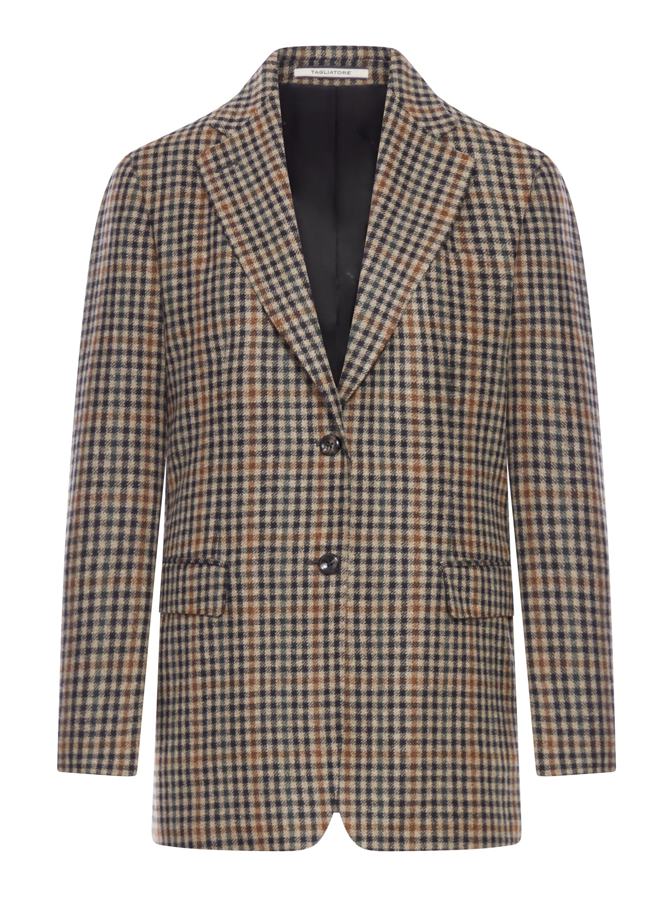 SINGLE-BREASTED TAILORED WOOL JACKET
