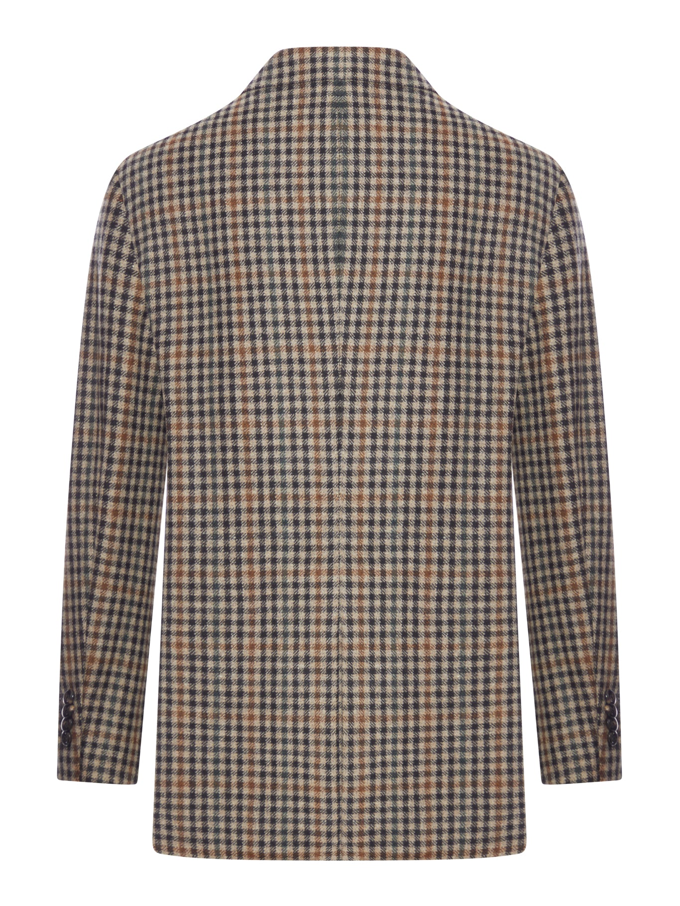 SINGLE-BREASTED TAILORED WOOL JACKET