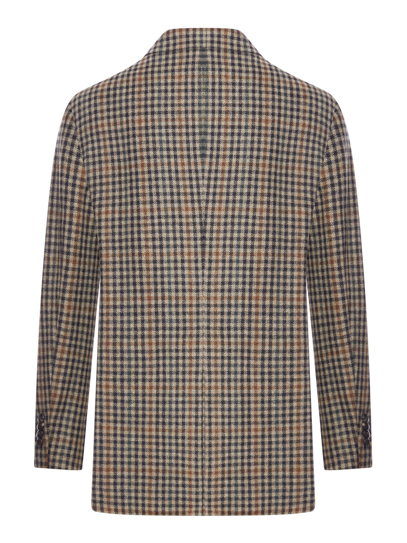 SINGLE-BREASTED TAILORED WOOL JACKET