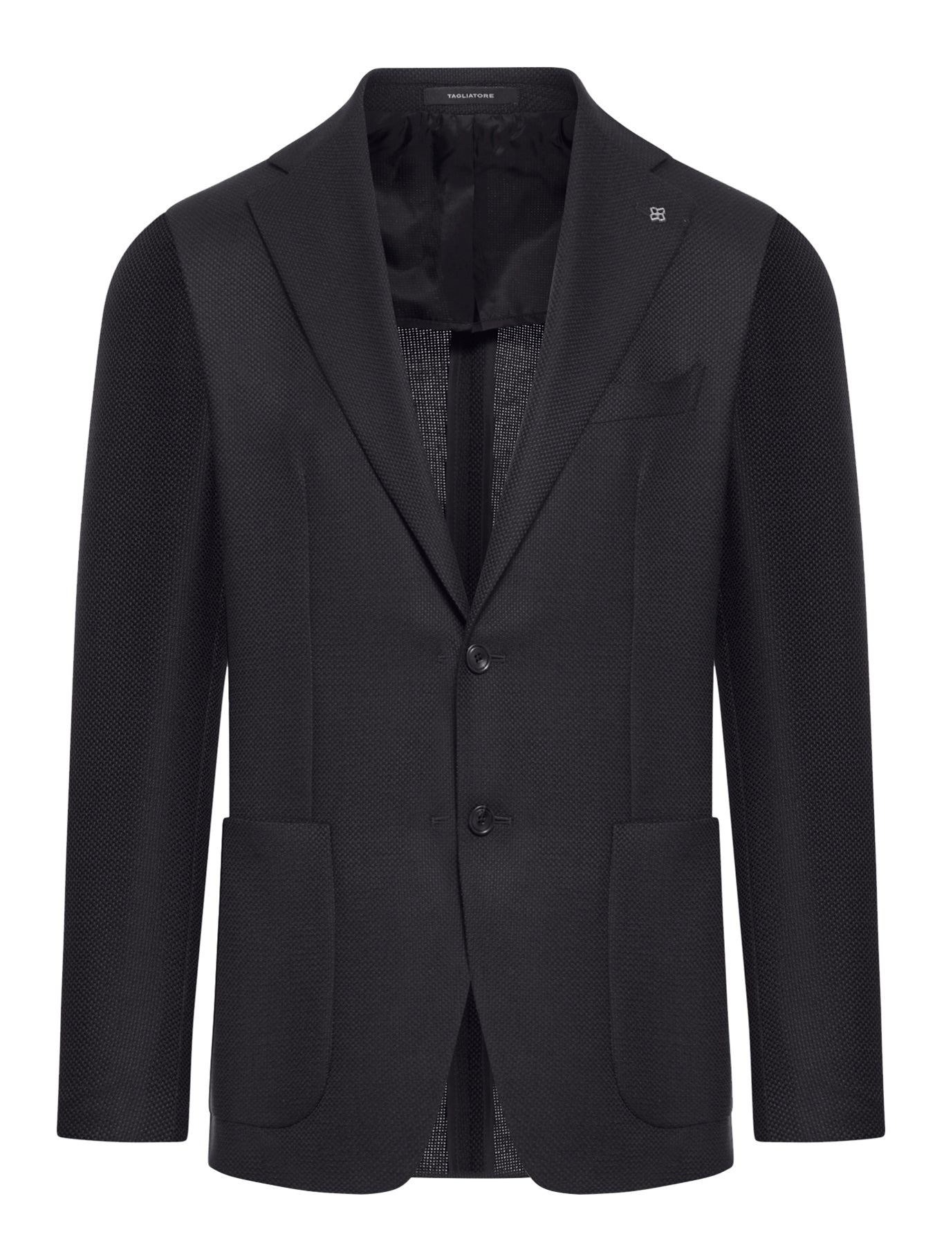 UNSTRUCTURED WOOL BLAZER