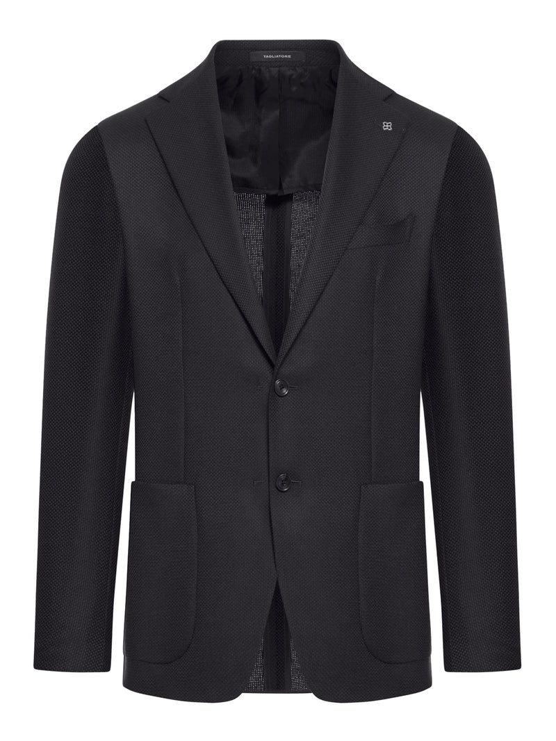 UNSTRUCTURED WOOL BLAZER