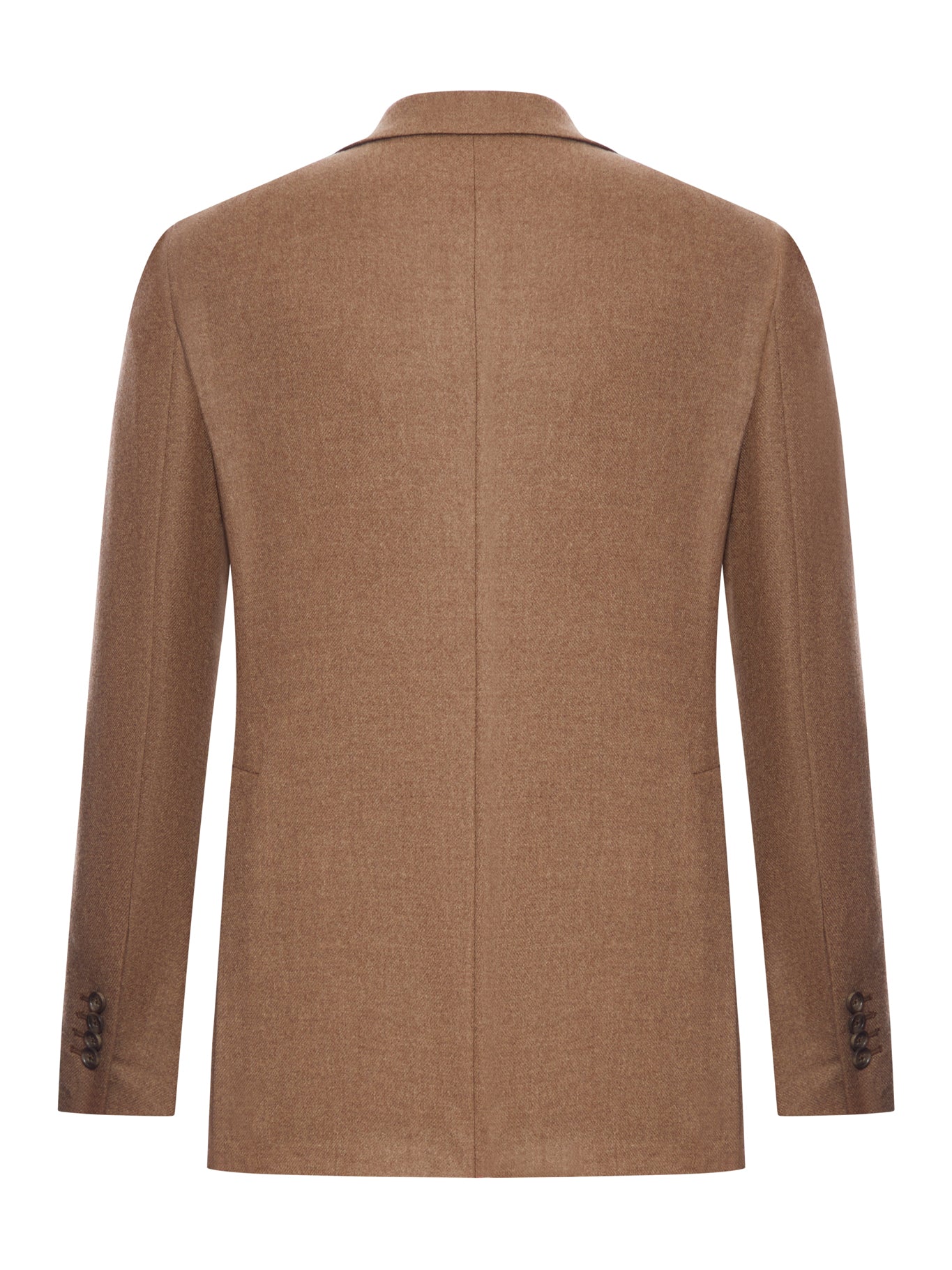 TAILORED SINGLE-BREASTED JACKET IN FAVOLA LORO PIANA