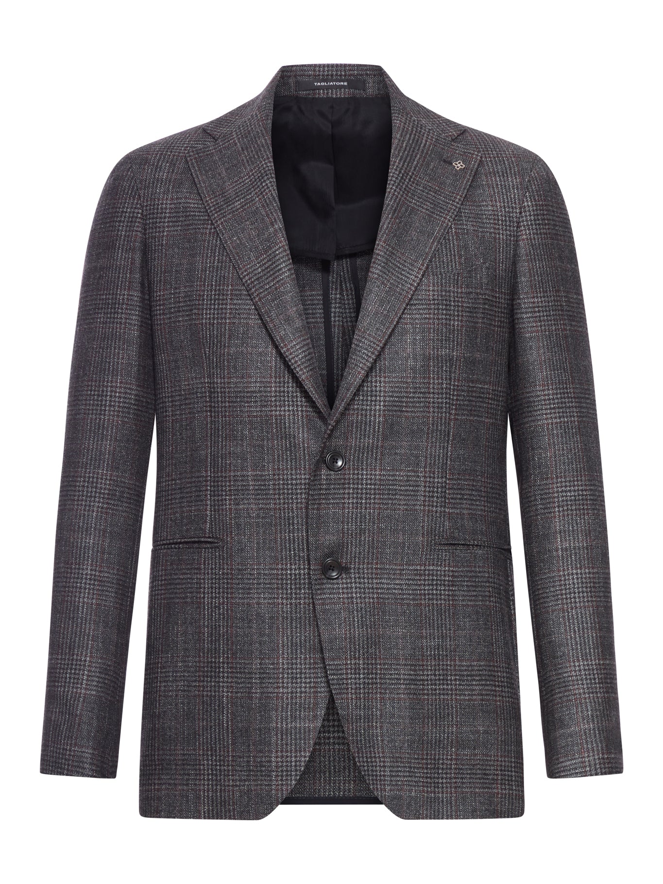 TAILORED SINGLE-BREASTED SILK AIR LORO PIANA JACKET