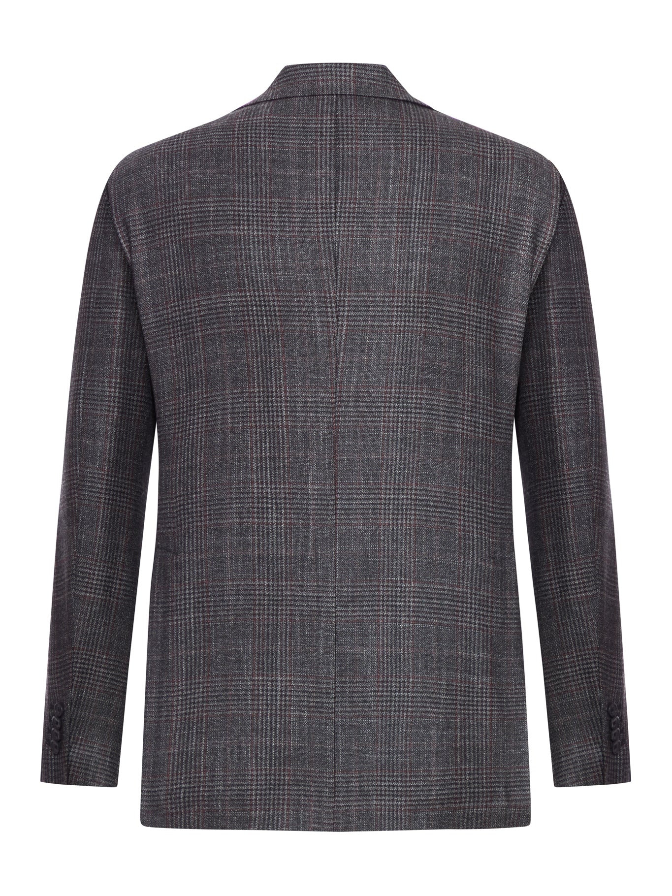TAILORED SINGLE-BREASTED SILK AIR LORO PIANA JACKET