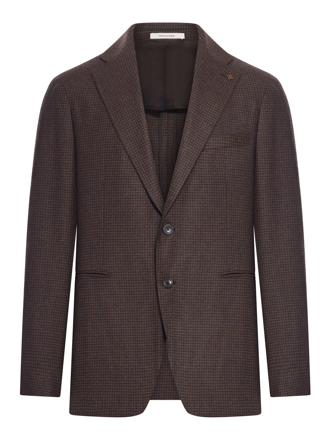 SINGLE-BREASTED TAILORED WOOL JACKET