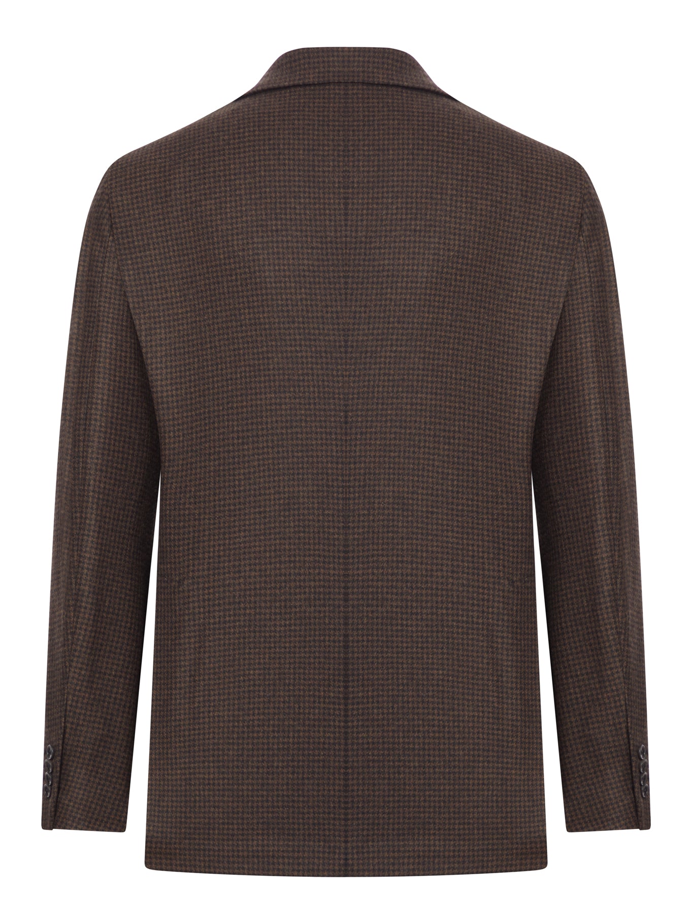 SINGLE-BREASTED TAILORED WOOL JACKET