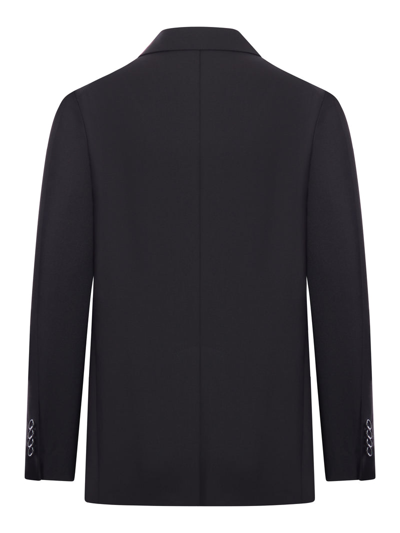 TAILORED WOOL AND MOHAIR SUIT