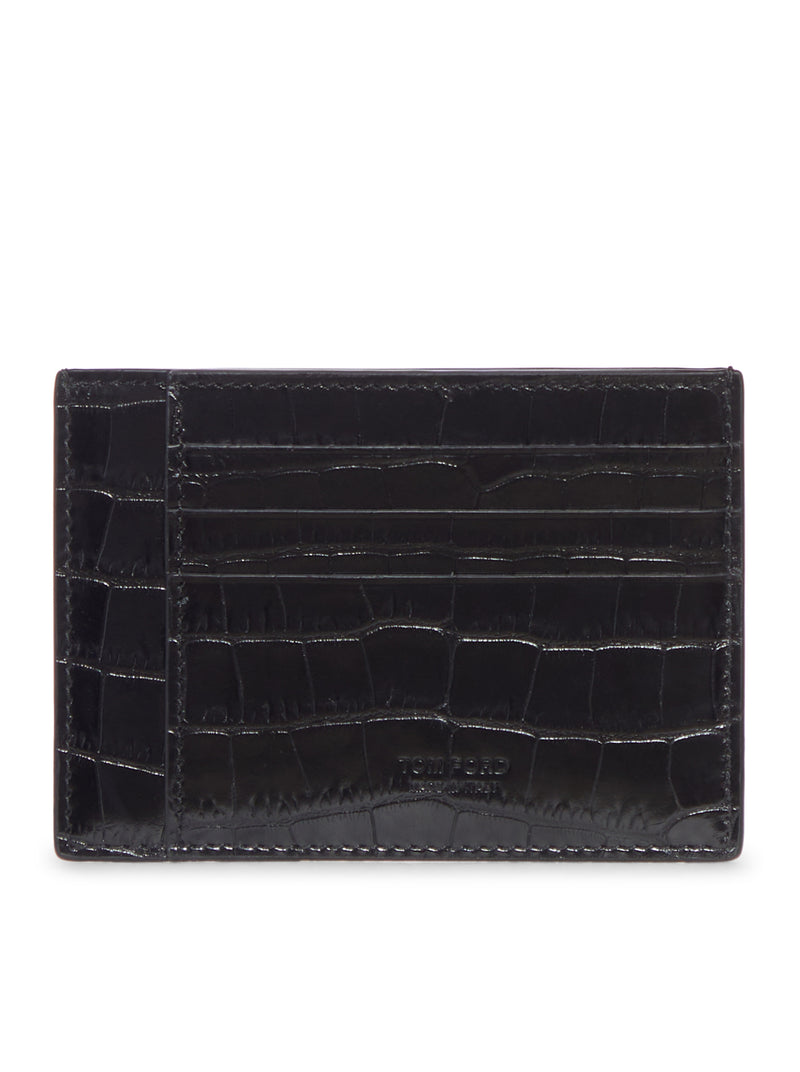 LEATHER CARD HOLDER
