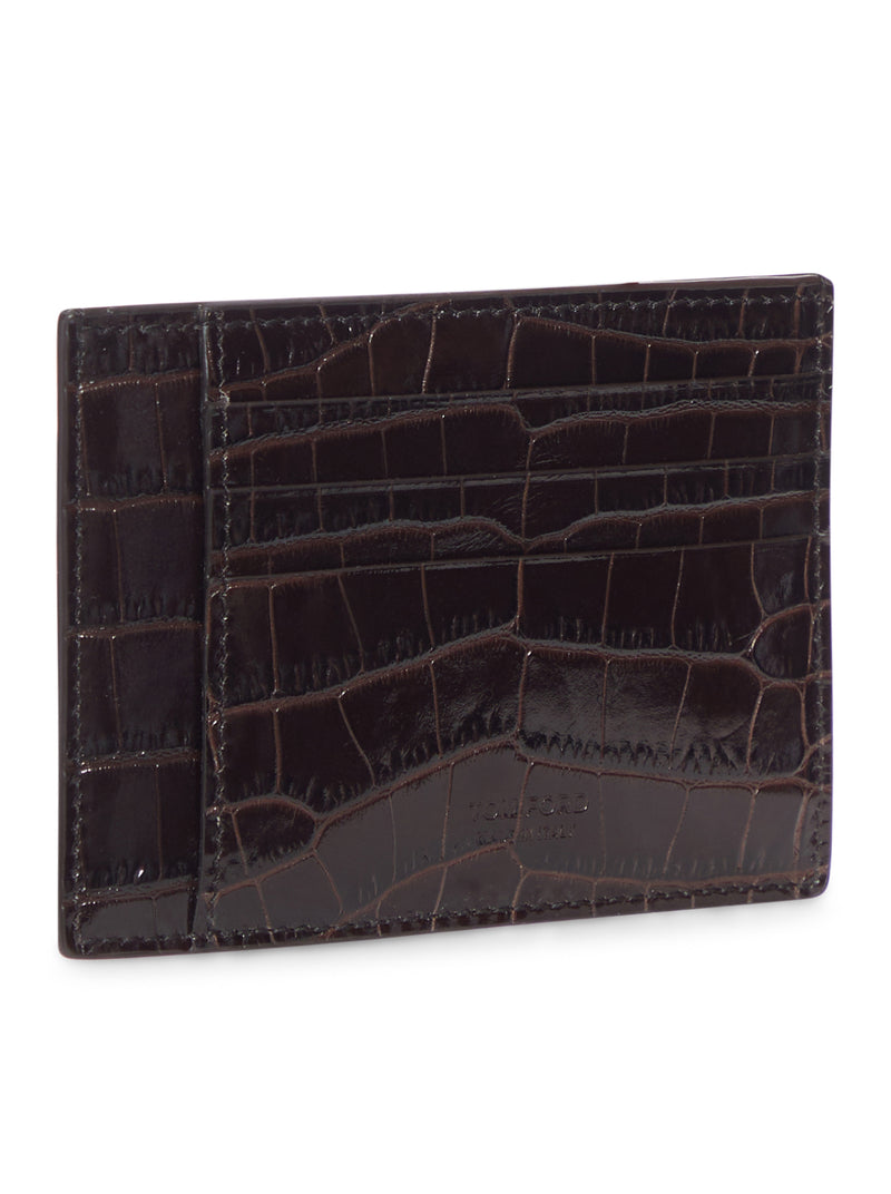 LEATHER CARD HOLDER