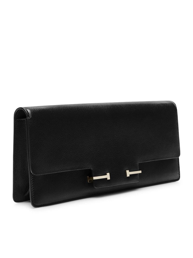 AUBE LEATHER SHOULDER BAG