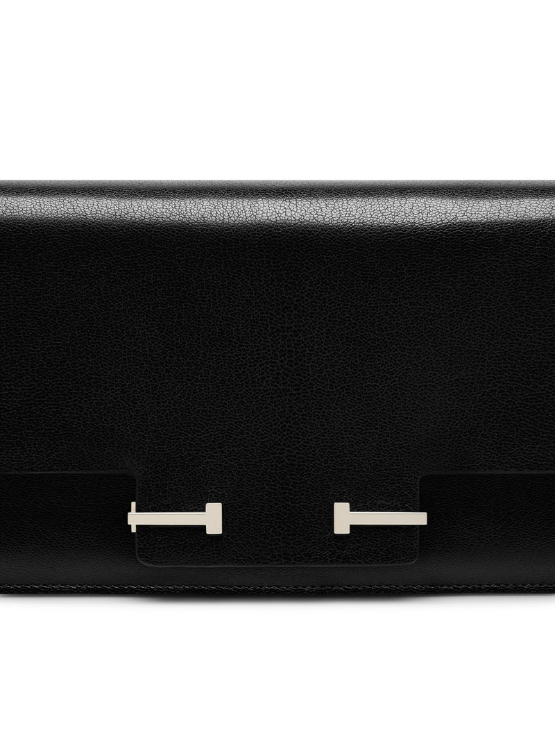 AUBE LEATHER SHOULDER BAG