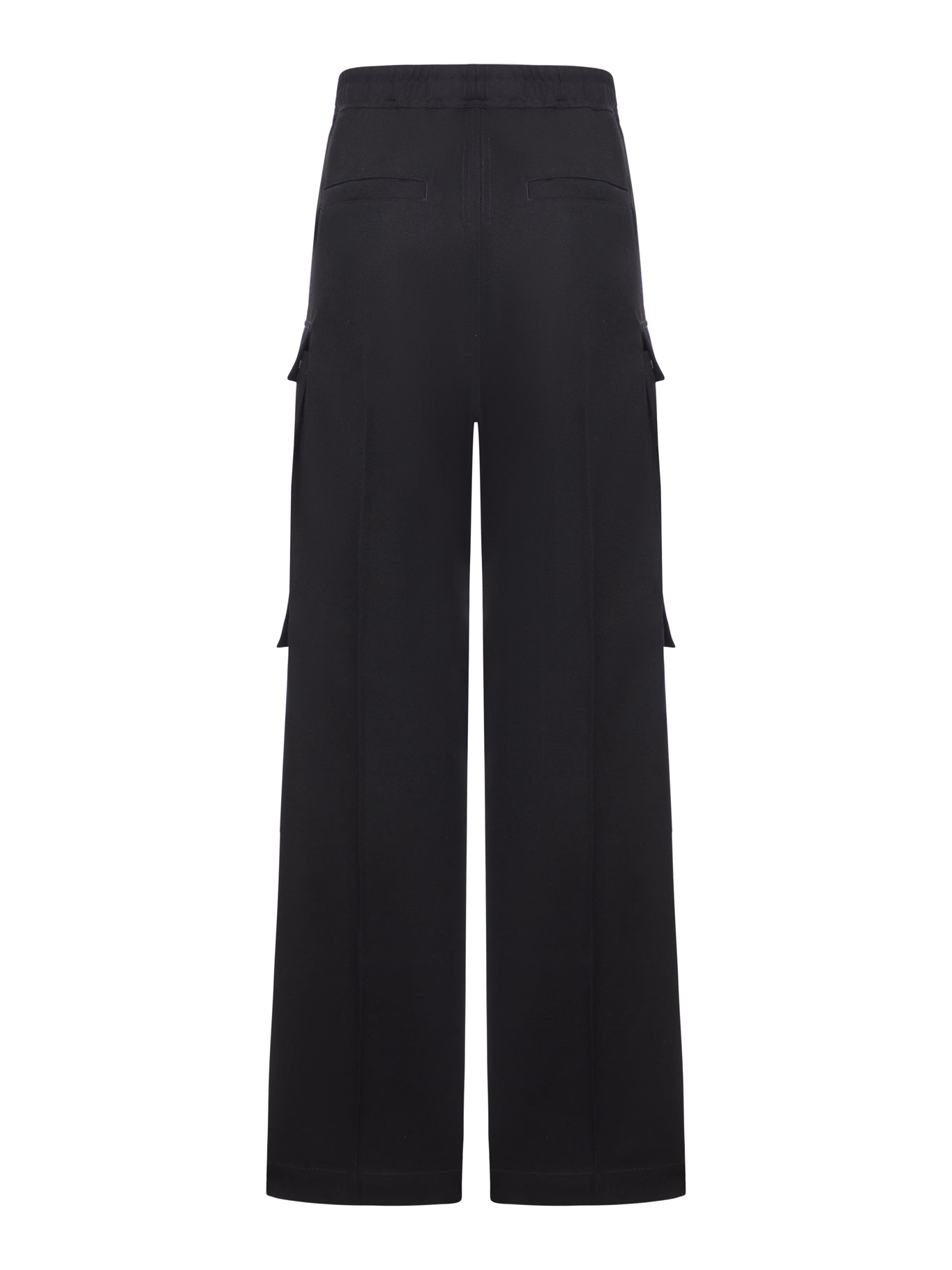CARGOBELAS WOOL TROUSERS