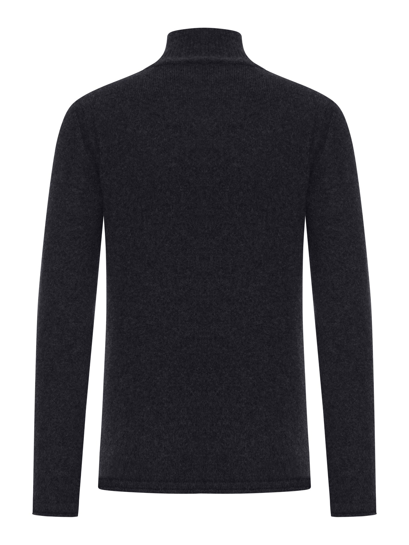 WOOL HIGH NECK SWEATER