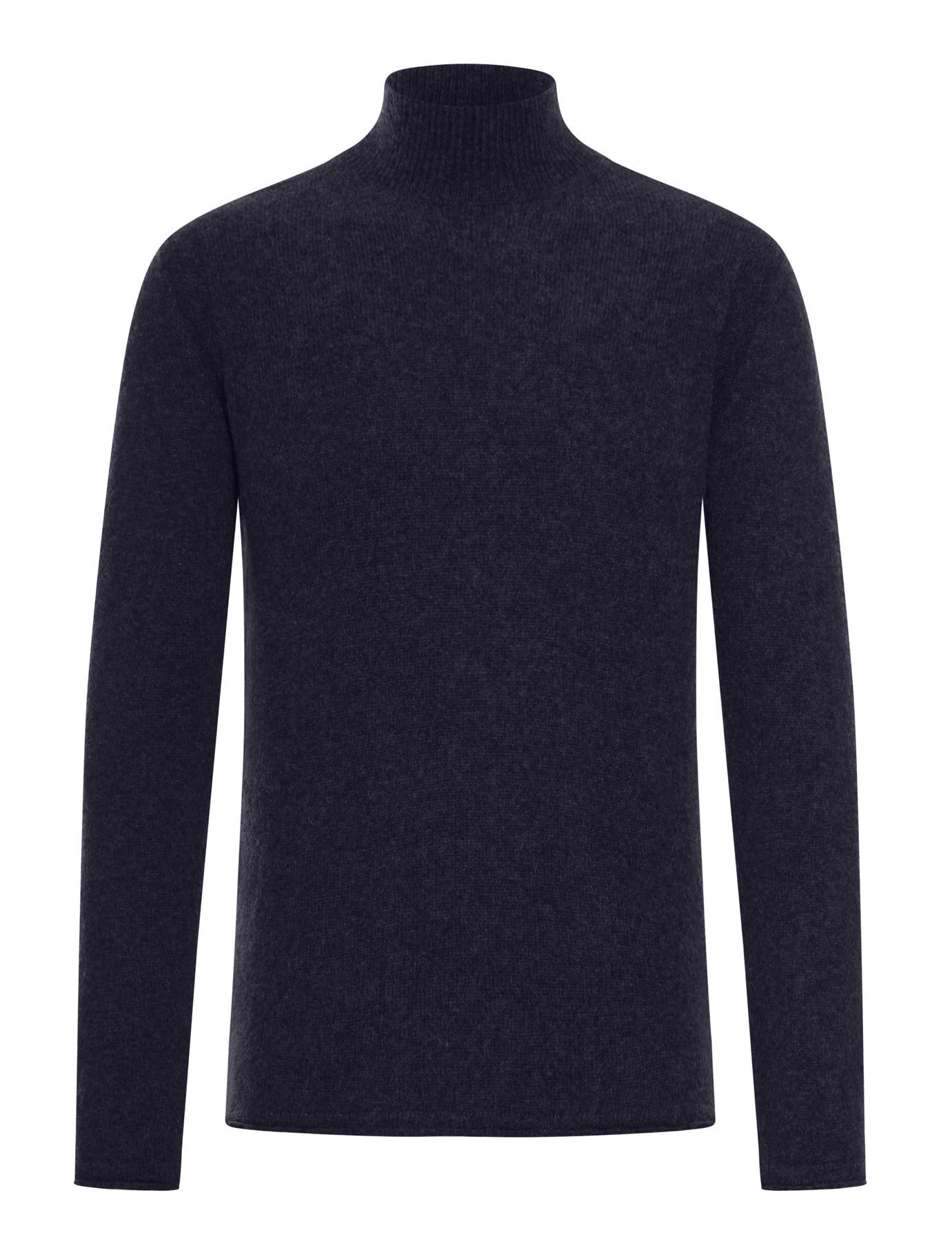 WOOL HIGH NECK SWEATER