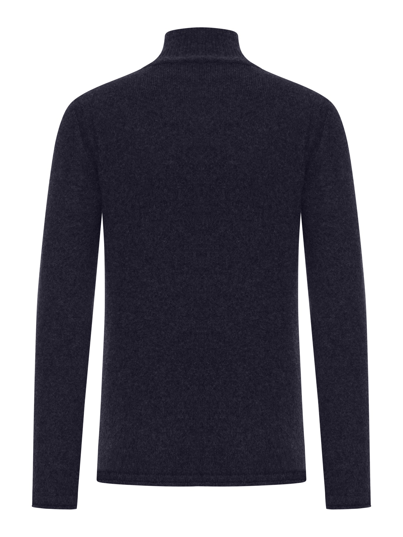 WOOL HIGH NECK SWEATER