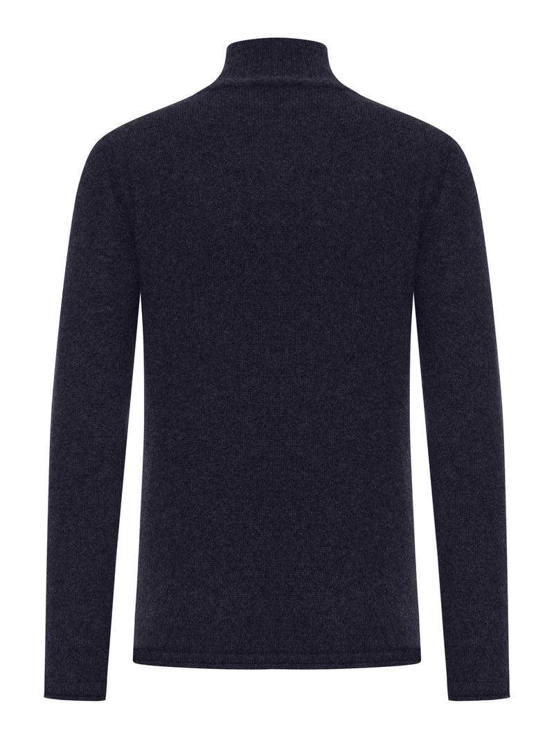 WOOL HIGH NECK SWEATER