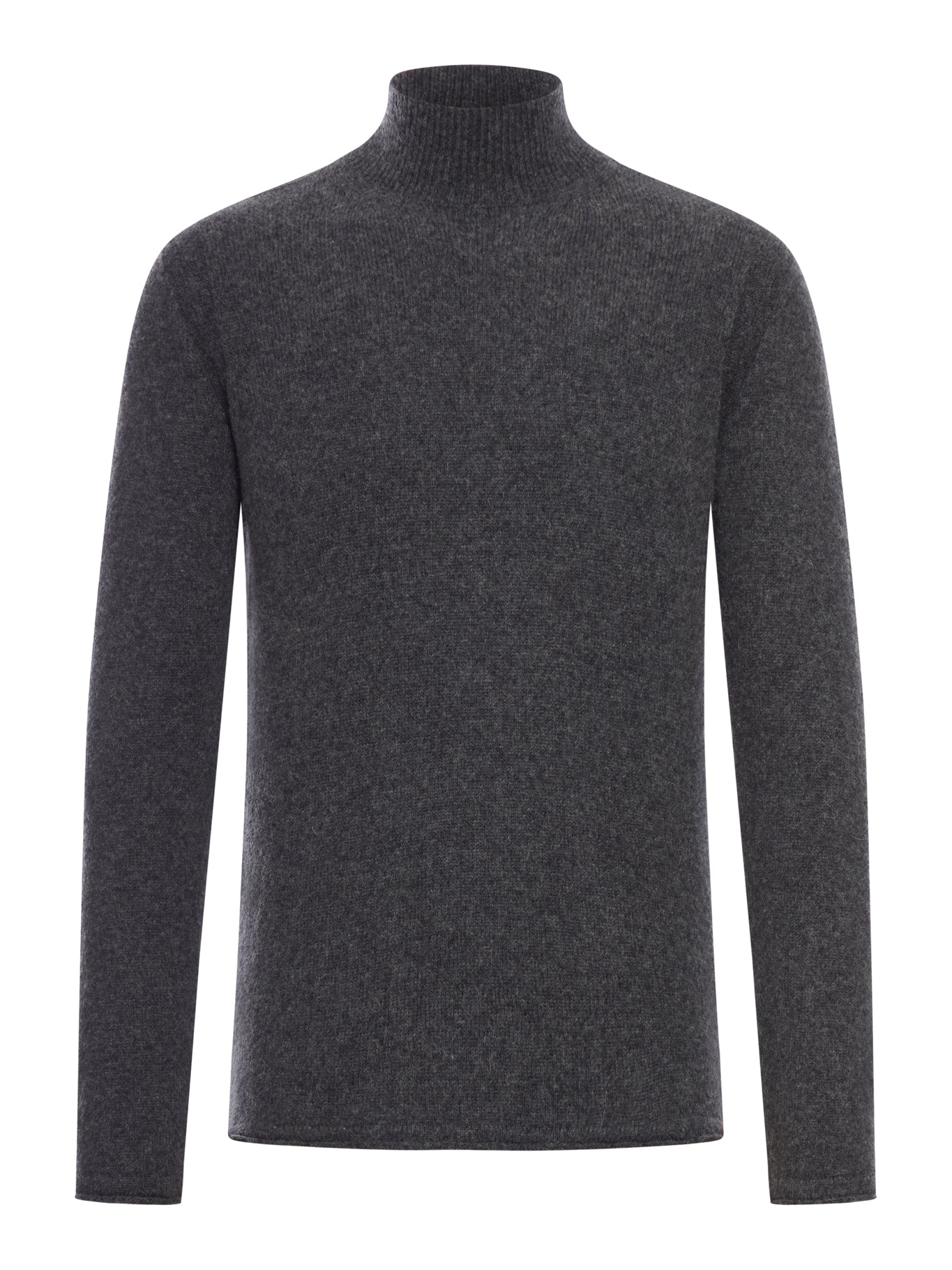 WOOL HIGH NECK SWEATER