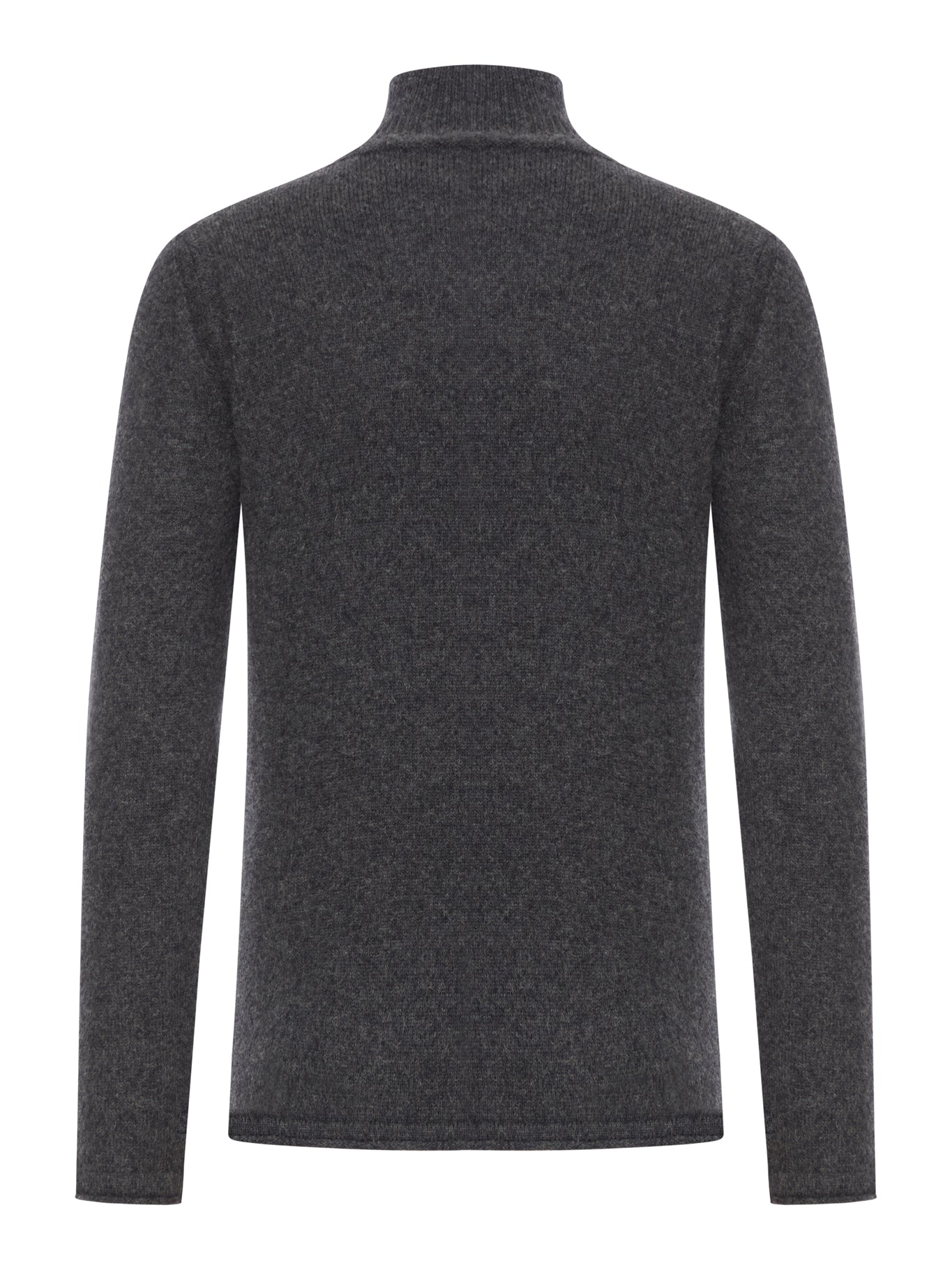 WOOL HIGH NECK SWEATER