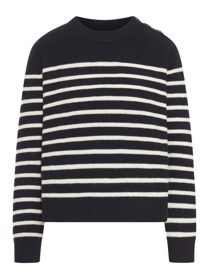 CREW NECK WOOL SWEATER
