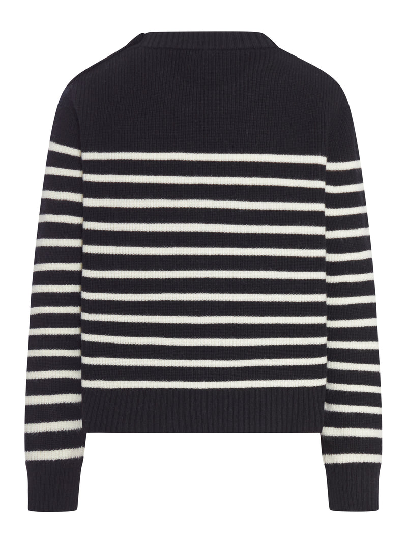 CREW NECK WOOL SWEATER