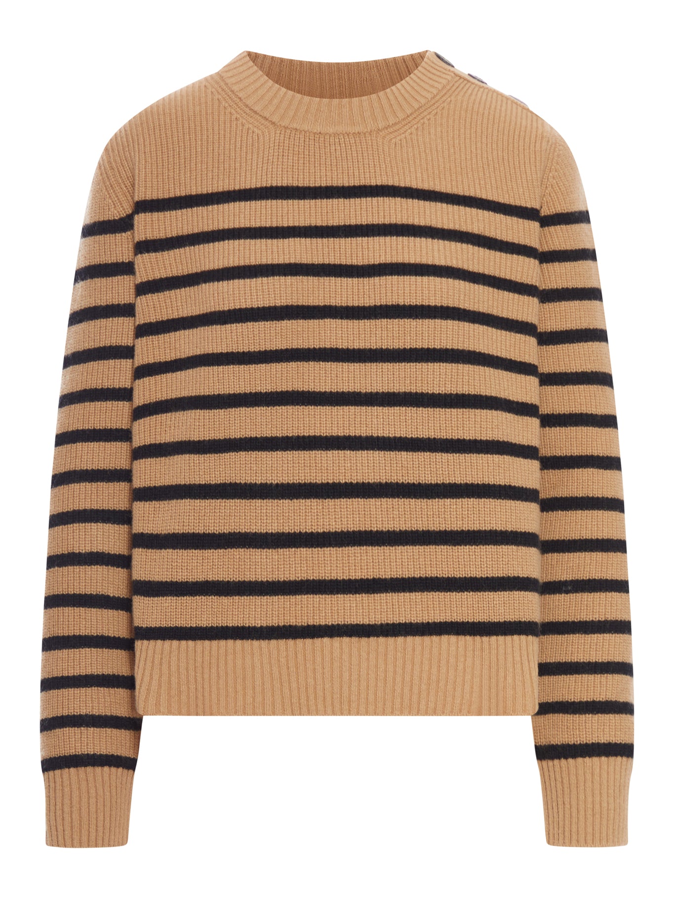 CREW NECK WOOL SWEATER