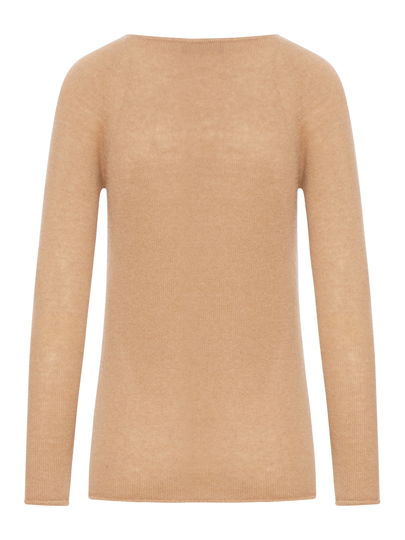 CREW NECK CASHMERE SWEATER