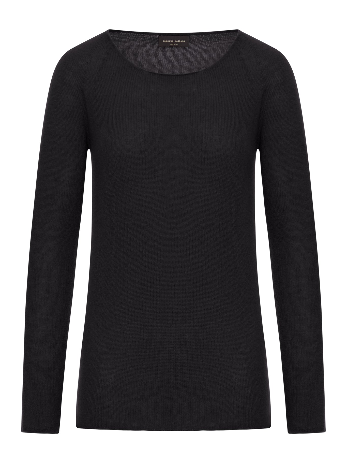CREW NECK CASHMERE SWEATER