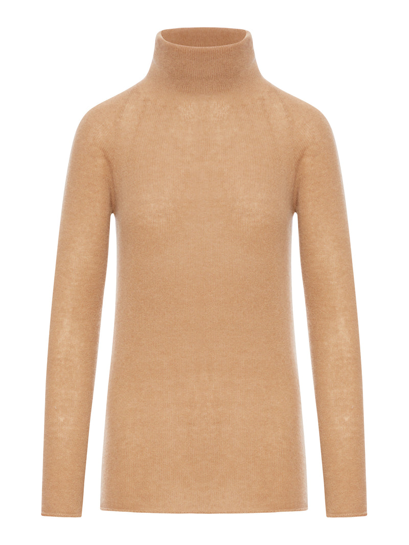 CASHMERE TURTLENECK SWEATER