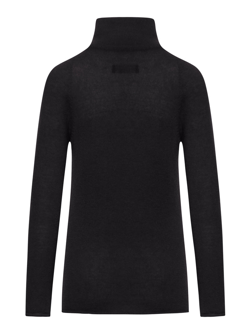 CASHMERE TURTLENECK SWEATER