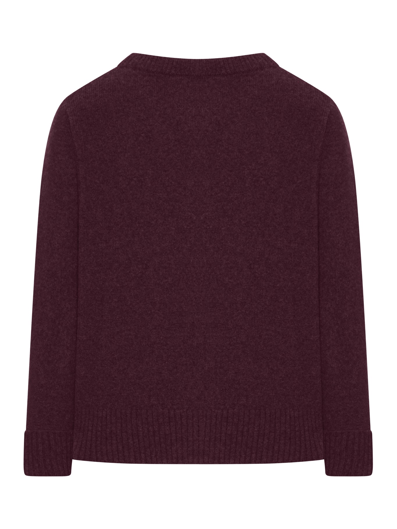 CREW NECK SWEATER IN WOOL BLEND