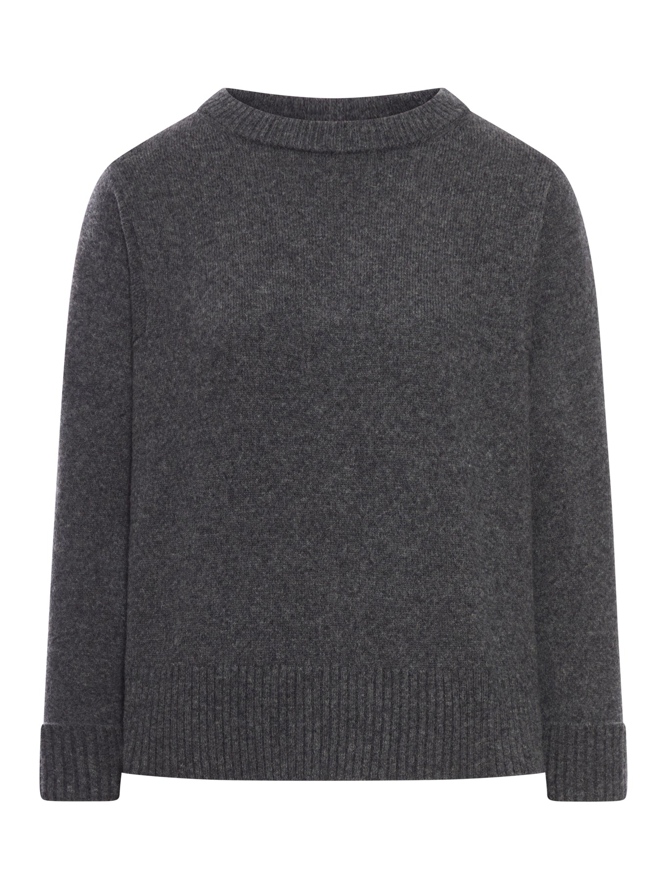 CREW NECK SWEATER IN WOOL BLEND