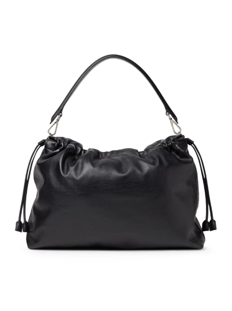 FLUX MAXI MESSENGER LEATHER BAG