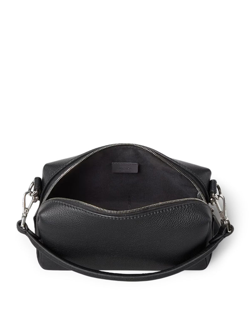 FENDI SMALL BLACK LEATHER BAG