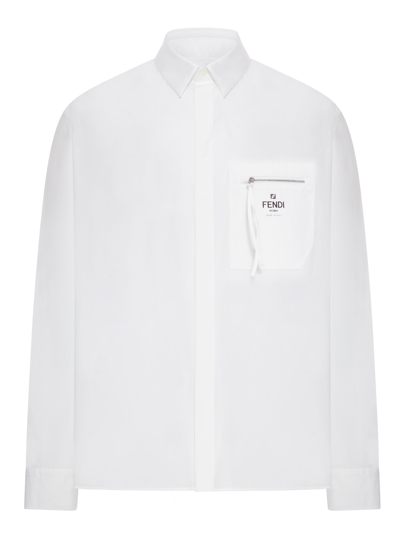 BOXY FIT COTTON SHIRT