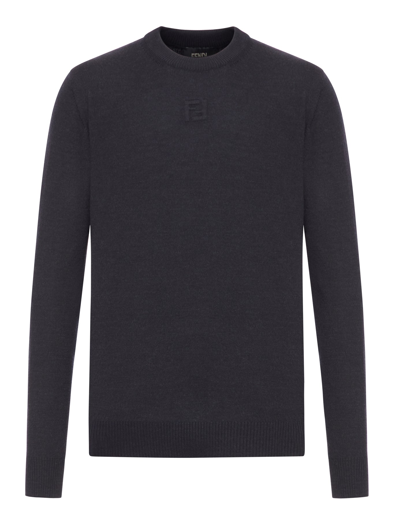 CREW NECK WOOL SWEATER