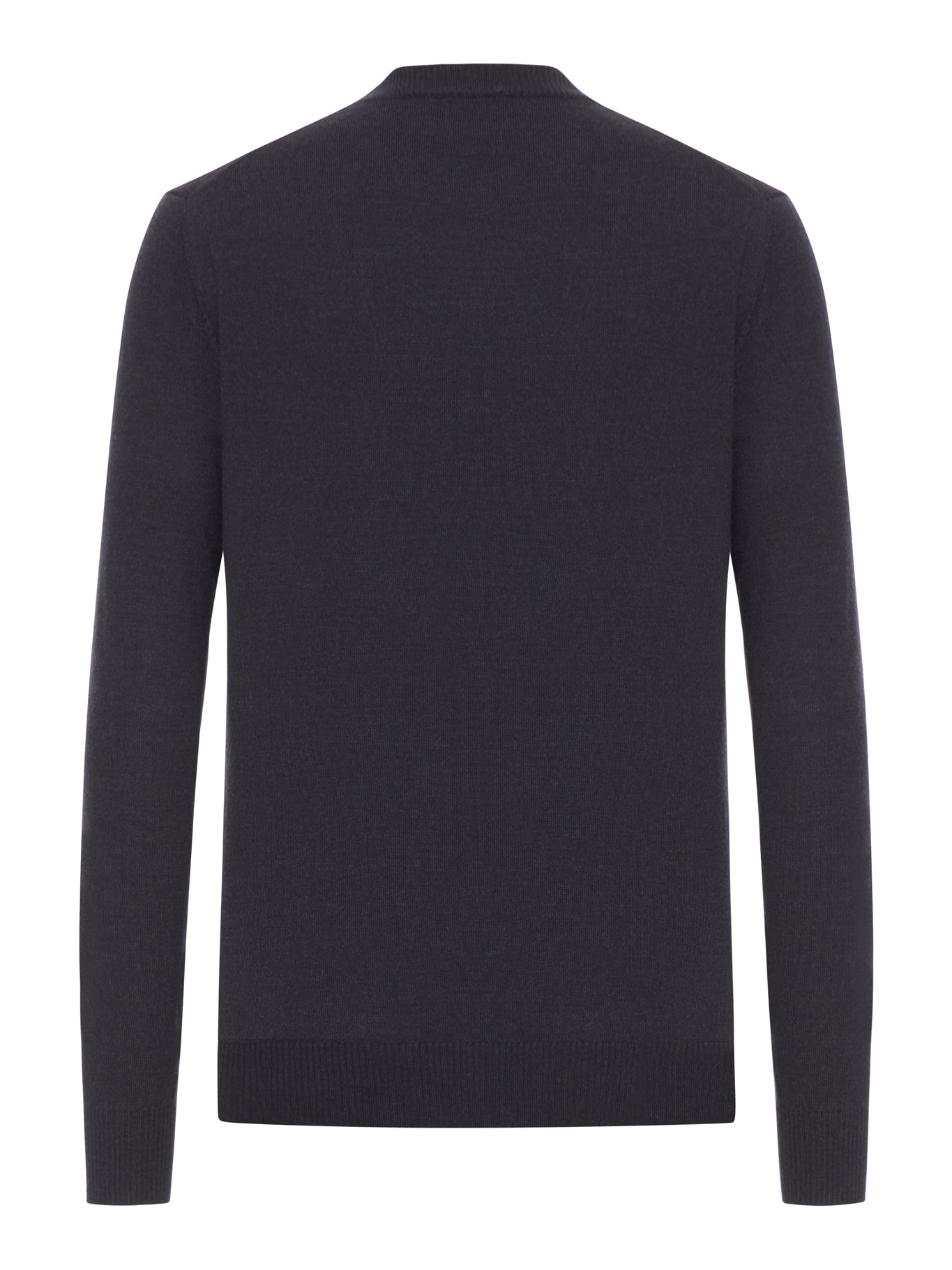 CREW NECK WOOL SWEATER