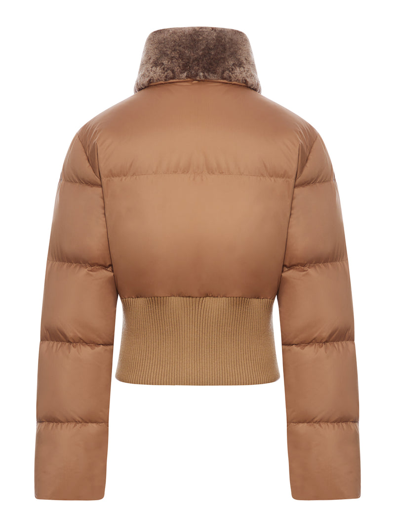 SHORT HERITAGE DOWN JACKET