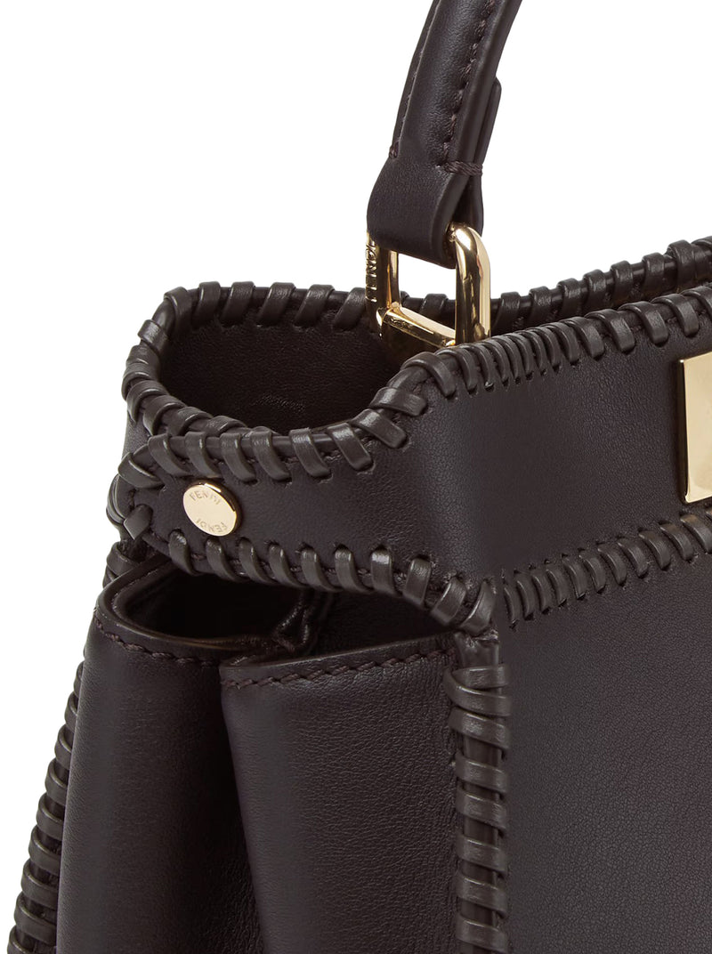 PEEKABOO MINI LEATHER BAG