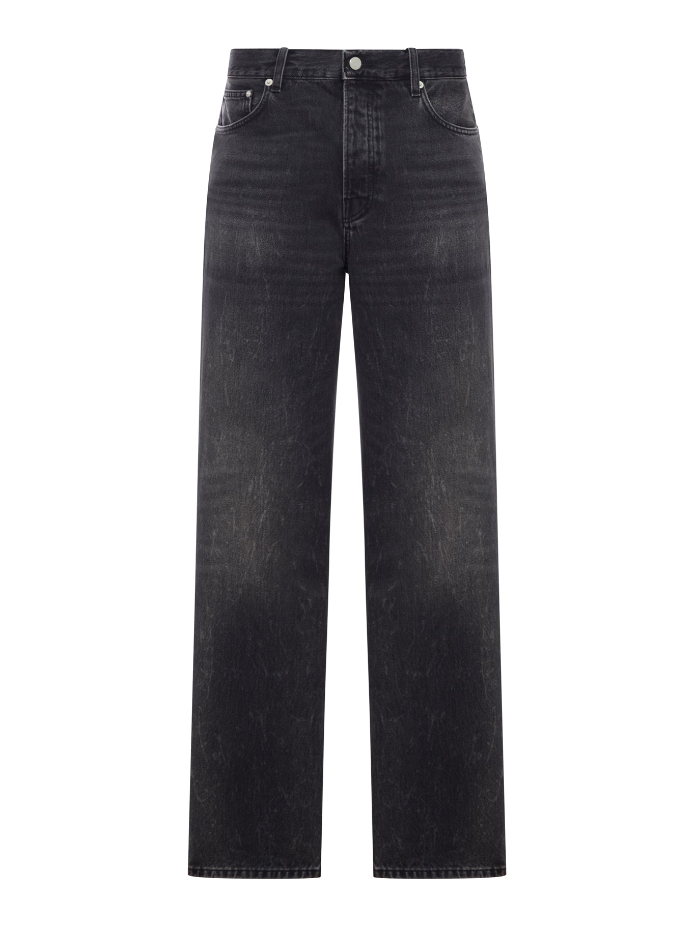 LOGAN BLACK WASH JEANS